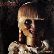 Conjuring : Les Dossiers Warren rÃ©plique poupÃ©e Annabelle 46 cm | MEZCO