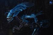 Aliens Figurine Alien Queen Deluxe 40th Anniversary | NECA