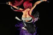 Fairy Tail statuette 1/6 Erza Scarlet Samurai Ver. Shikkoku 43 cm | ORCATOYS