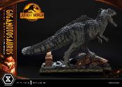 Jurassic World : Le Monde d'après statuette Legacy Museum Collection 1/15 Giganotosaurus Final Battle Regular Version 48 cm | PRIME 1 STUDIO