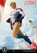 DC Comics Museum Masterline statuette Power Girl Deluxe Bonus Version 75 cm | PRIME 1 STUDIO