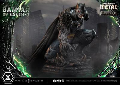 Dark Knights: Metal statuette 1/3 Batman of Earth-1 Deluxe Version 43 cm | PRIME 1 STUDIO