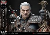 Witcher 3 Wild Hunt statuette 1/3 Geralt von Riva Deluxe Version 88 cm | Prime 1 Studio