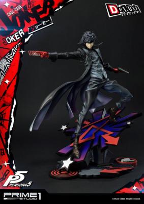 Persona 5 statuette Protagonist Joker Deluxe Version 52 cm | Prime 1 Studio