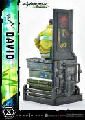 Cyberpunk: Edgerunners statuette Real Elite Masterline Series 1/4 David 58 cm | Prime 1 Studio