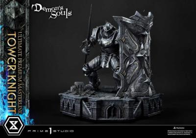 Demon's Souls statuette Tower Knight Deluxe Version 59 cm | PRIME 1 STUDIO