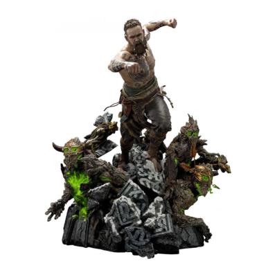 Baldur & Broods 62 cm God of War (2018) EXCLUSIVE statuette | Prime 1 Studio