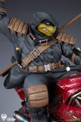 Les Tortues ninja statuette 1/4 The Last Ronin On Bike 53 cm | PCS 