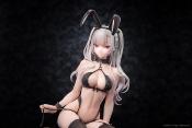 Original Character statuette 1/7 Black Bunny Girl Tana 23 cm| REVERSE STUDIO