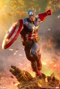 Marvel statuette Premium Format Captain America 53 cm | SIDESHOW
