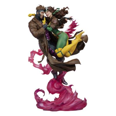 Marvel statuette Rogue & Gambit 47 cm | SideShow