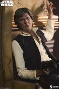 Han Solo “Sorry About the Mess” 32 cm – Premium Format Mixed Media | Star Wars Episode IV – Sideshow