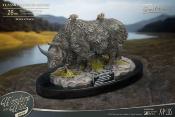Elasmotherium statuette Rhino (Black) 28 cm | STAR ACE 