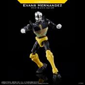 Microman - LEGACYSOUL Command 1 Evans Hernandez, Takara Tomy