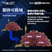 Zoids - RMZ-026 Gustav Moonbey Special Plastic Model Kit 1/100 16 cm | TAKARA TOMY
