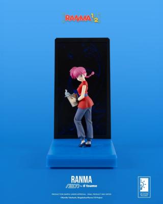 Ranma 1/2 figurine Neon 1/9 Ranma Saotome Girl 20 cm | TSUME