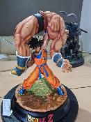 Goku Vs Nappa HQS Dragon Ball Z | TSUME-ART