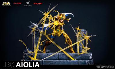 Aiolia 1/6 Leo Gold Saint Statue Saint Seiya | Zodiakos Studio