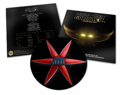 Disque Vinyle Goldorak Le festin des loups Original Game Soundtrack I MICROIDS RECORDS