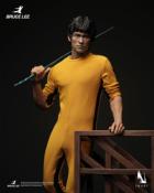 Bruce Lee figurine 1/6 Yellow Suit corps silicone articulé 29,6 cm | INART
