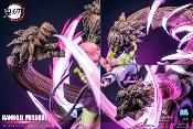 Kanroji Mitsuri 1/6 Statue LED 55cm Kimetsu no Yaiba Demon Slayer Pilier de l'Amour Résine Licence Officielle Zodiakos Studio