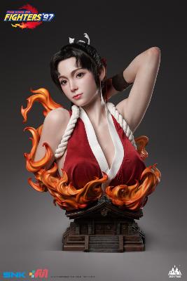 Mai Shiranui 1/1 Life-Size Bust The King of Fighters 97 | Queen Studio