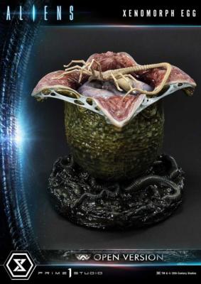 Aliens Premium Masterline Series statuette Xenomorph Egg Open Version (Alien Comics) 28 cm | PRIME 1 STUDIO