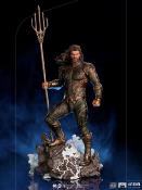 Aquaman 29 cm Zack Snyder's Justice League statuette 1/10 BDS Art Scale | Iron Studios