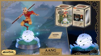 Avatar: The Last Airbender statuette PVC Aang Collector's Edition 27 cm | F4F