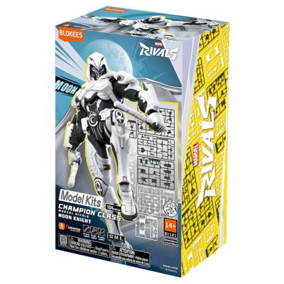 Marvel Rivals Blokees Champion Class 10 Moon Knight 15cm