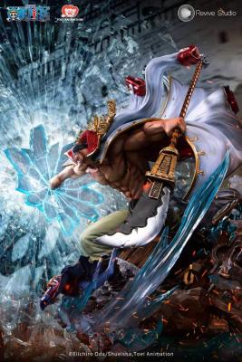 Edward Newgate 1/6 Barbe blanche ( Whitebeard ) ONE PIECE | Revive Studio 