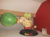 Broly 1/4 Buste HQS+ KOD Dragon Ball Z  | Tsume Art