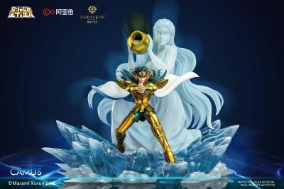 Camus du Verseau 1/6 – Statue Résine Saint Seiya | Zodiakos Studio