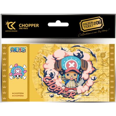 Chopper Golden Ticket One Piece Collection 1 | Cartoon Kingdom