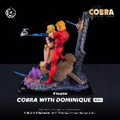Cobra with Dominique 1/6 – Statue Résine Ikigai | Tsume Art (Précommande)