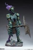 Court of the Dead statuette Premium Format Oathbreaker Strÿfe: Fallen Mortis Knight 60 cm | Sideshow Collectibles