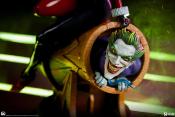 Acompte 30% DC Comics diorama Harley Quinn and The Joker 35 cm | Sideshow