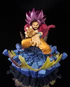 Dragon Ball Daima statuette PVC FiguartsZERO Extra Battle Super Saiyan 4 Son Goku Daima | BANDAI