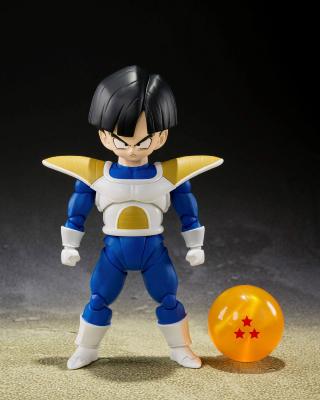 Dragon Ball Z figurine S.H. Figuarts Son Gohan (Battle Clothes) 10 cm bandai | Tamashii Nations