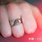 Flash - Logo / Bague | nous sommes des heros 