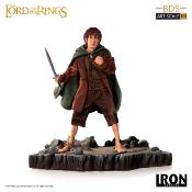 Frodon 14 cm Le Seigneur des Anneaux statuette 1/10 | Iron studios