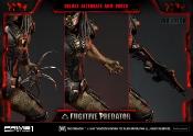 The Predator 2018 Deluxe Fugitive 1/4 Scale Statue | Prime one studio