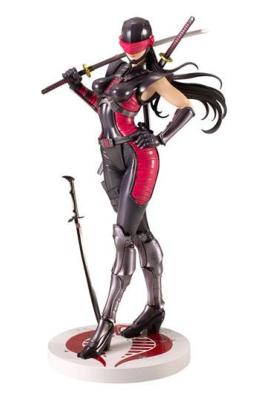 G.I. Joe Bishoujo statuette PVC 1/7 Dawn Moreno Snake Eyes II 23 cm | KOTOBUKIYA