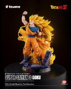 Tsume Bijutsu Movies Collection Super Saiyan 3 Goku Statue Dragon Ball Z