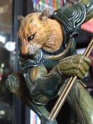 Guin Leopard Warrior Guin Saga SCULPTURE ART | kotobukiya 