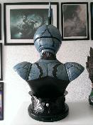 Guyver 1/1 Dark Hero Life Size Buste ECC | Elite Creatures Collectibles Cinemaquette 