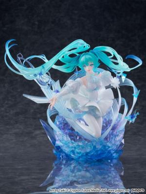 Hatsune Miku statuette PVC 1/7 Hatsune Miku - Crystal Dress Ver. 22 cm | CYBERZ