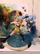 Lucy & Hearthfilia HQF FairyTail | Tsume Art