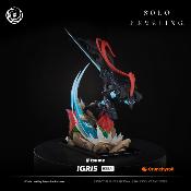 Tsume Art Igris Ikigai 1/6 Statue 56cm Solo Leveling Commandant Chevalier Armée des Ombres Polyresine