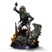 Iron Maiden statuette 1/10 Art Scale Eddie 50th Year Anniversary 22 cm | IRON STUDIOS